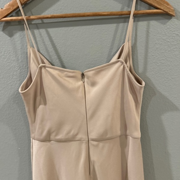 BHLDN Cali Satin Cowl-Neck Midi Slip Dress - Picture 5 of 8